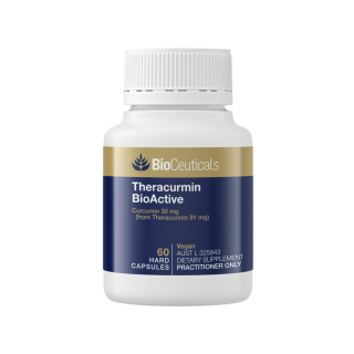 Bioceuticals Theracurmin BioActive 60 Capsules