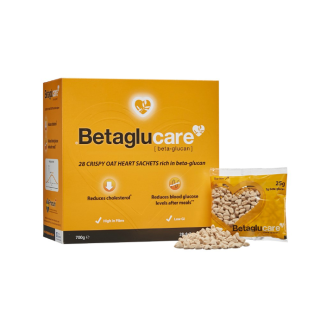 BETAGLUCARE Beta-Glucan Crispy Oat Heart 25g x 28 Sachets
