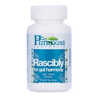 Panaxea Rascibly For Gut Harmony 60 Capsules