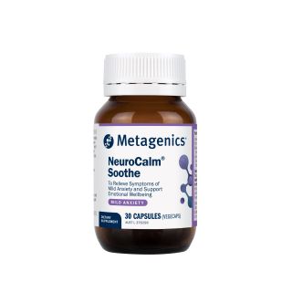 Metagenics NeuroCalm Soothe 30 Capsules