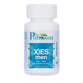 Panaxea X)ES Men 50 Capsules