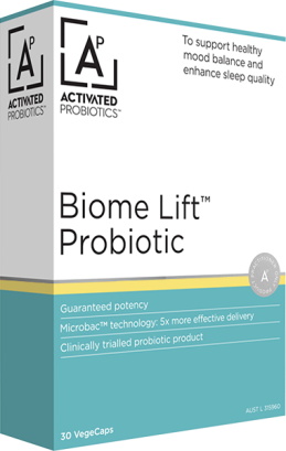 Activated Probiotics Biome Lift Probiotic 30 VegeCaps