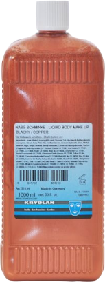 Kryolan Blacky Body Wash 1000ml