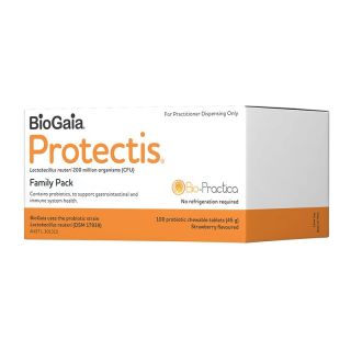 BioGaia Protectis 100 Chewable Tablets