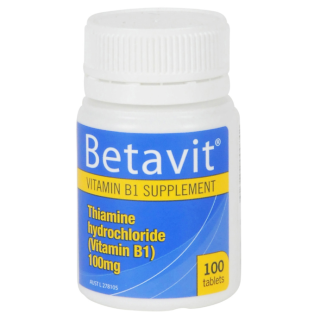 Betavit 100mg Tablets 100 Bottle