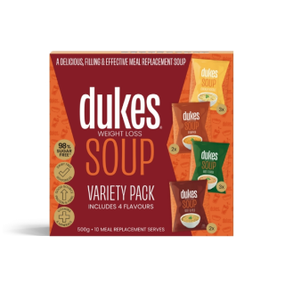 Dukes Weight Loss Soup Variety 10x50g