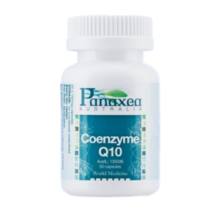 Panaxea Co-Enzyme Q10 (100Mg) 50 Capsules