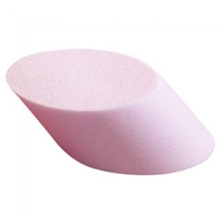 Kryolan Aust Pink Slant Sponge