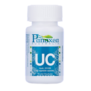 Panaxea Uc 60 Vegetable Capsules