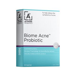 Activated Probiotics Biome Acne Probiotic 30 VegeCaps
