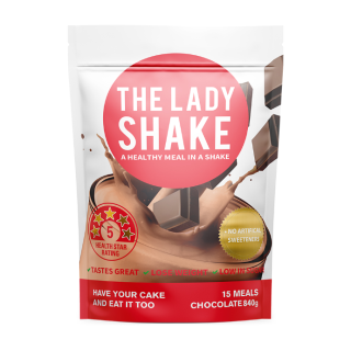 THE MAN SHAKE THE LADY SHAKE Chocolate 840g