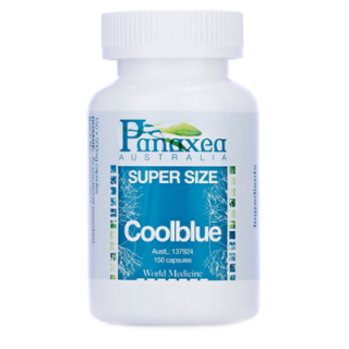 Panaxea Coolblue De-Tox 150 Capsules