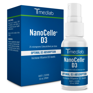 Medlab NanoCelle D3 30ml Spray