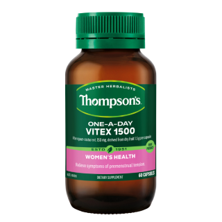 Thompson's One-A-Day Vitex 1500mg 60 Capsules