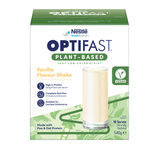 Optifast VLCD Plant Based Vanilla 54g x 10