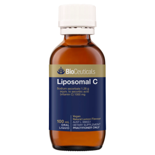 Bioceuticals Liposomal C 100mL Oral Liquid
