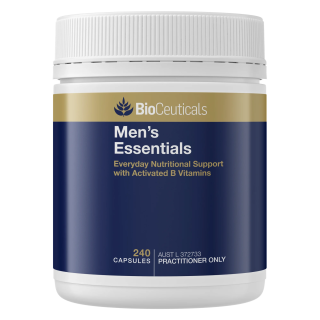 Bioceuticals Men's Essentials 240 Capsules