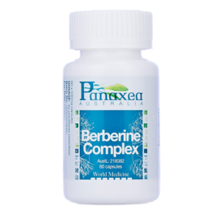 Panaxea Berberine Complex 60 Capsules