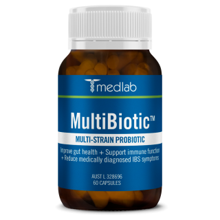Medlab Multibiotic 60 Capsules