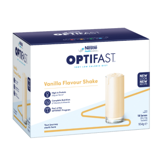 Optifast VLCD Shake Vanilla 18 x 53 g