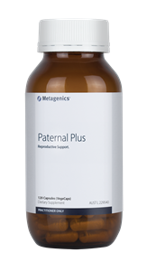 Metagenics Paternal Plus 120 Capsules
