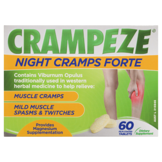 Crampeze Night Cramps Forte 60 Tablets