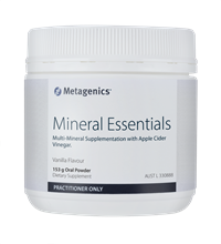 Metagenics Mineral Essentials 153 g Oral Powder