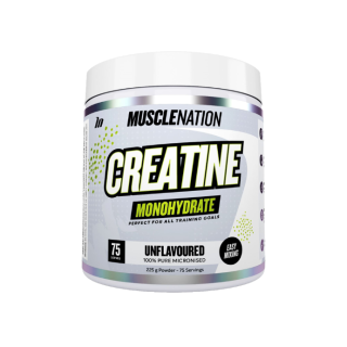 Muscle Nation Creatine Unflavoured 225g