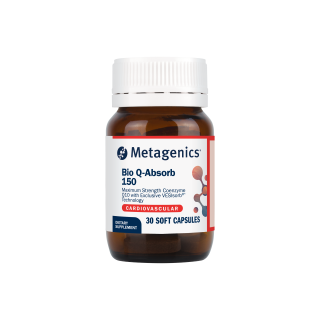 Metagenics Bio Q-Absorb 150 30 Capsules