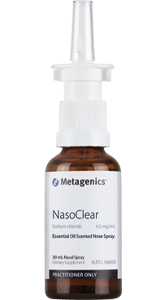 Metagenics NasoClear 30 mL nasal spray