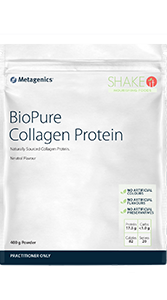 Metagenics BioPure Nourish Collagen Protein 400 g