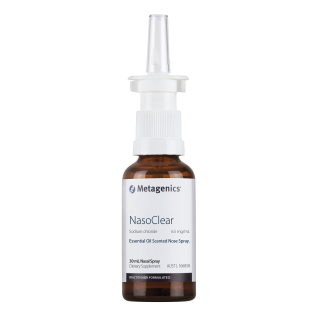 Metagenics NasoClear Essential Oil Scented 30ml Nasal Spray