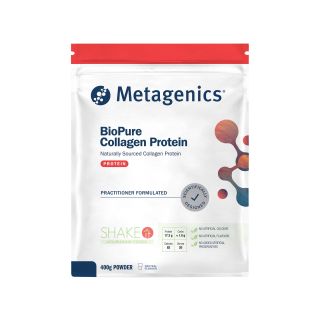 Metagenics BioPure Collagen Protein Neutral 400g Powder