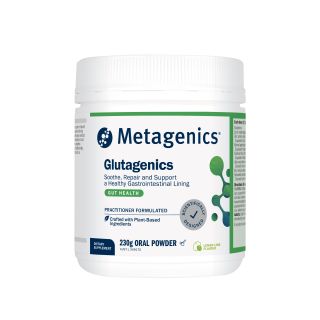 Metagenics Glutagenics Lemon Lime 230g Powder