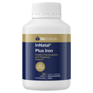 Bioceuticals InNatal Plus Iron 90 Capsules