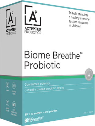 Activated Probiotics Biome Breathe Probiotic 30 Sachets