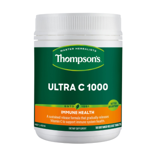 Thompson's Ultra C 1000mg 180 Tablets