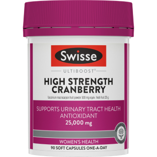 Swisse Ultiboost High Strength Cranberry 90 Capsules