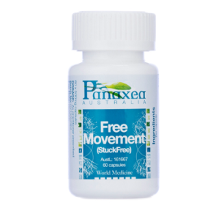 Panaxea Free Movement 60 Capsules