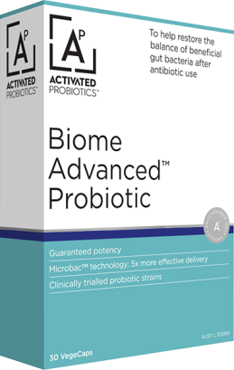 Activated Probiotics Biome Advanced Probiotic 30 VegeCaps