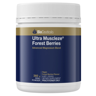 Bioceuticals Ultra Muscleze Forest Berries 360g Powder