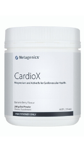 Metagenics CardioX Banana Berry flavour 200 g Oral Powder