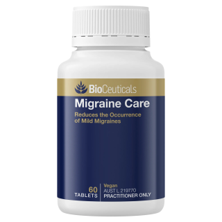 Bioceuticals Migraine Care 60 Tablets