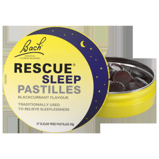 Rescue Remedy Sleep Pastilles Blackcurrant 50g