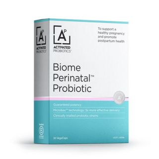 Activated Probiotics Biome Perinatal Probiotic 30 VegeCaps