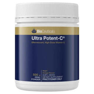 Bioceuticals Ultra Potent-C 500g Oral Powder