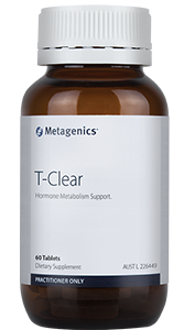 Metagenics T-Clear 60 Tablets