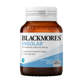 Blackmores INSOLAR High Dose B3 500mg 60 Tablets