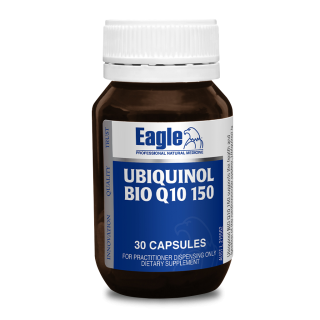 Eagle Ubiquinol Bio Q10 150 30 Capsules