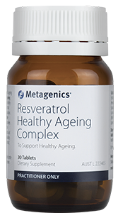 Metagenics Resveratrol Healthy Ageing 30 Tablets